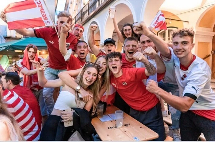 Etwa hier im Paradheishof bei Kastner&Öhler.
