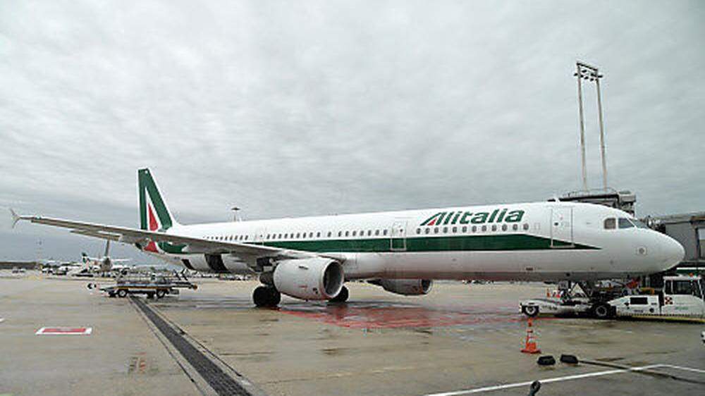 Für die angeschlagene italienische Fluglinie Alitalia wird ein Käufer gesucht