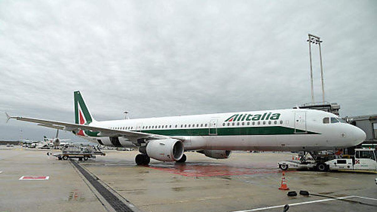 Für die angeschlagene italienische Fluglinie Alitalia wird ein Käufer gesucht