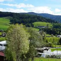 Eine Visualisierung des Windparks Peterer Alpe 
