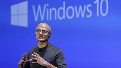 Satya Nadella, Microsoft-Chef