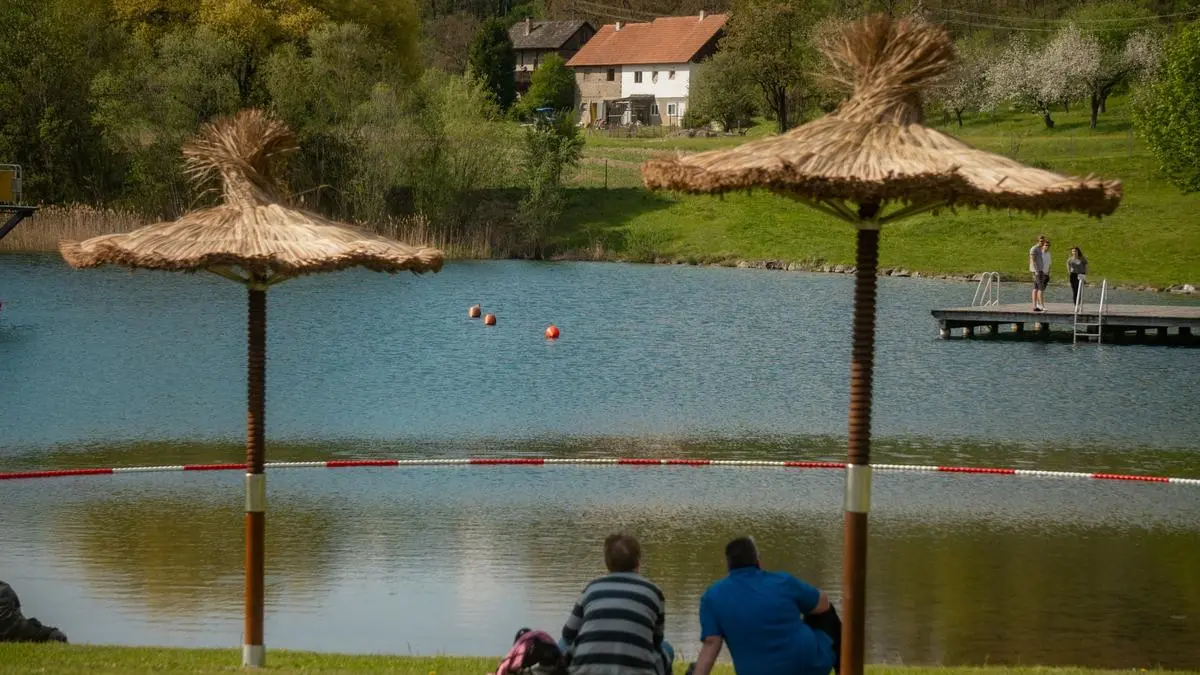 In Lavamünd startete die Badesaison bereits 