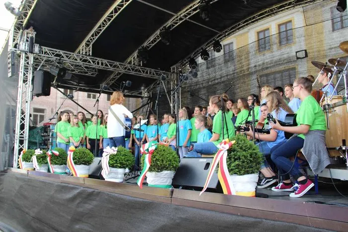 Den musikalischen Beginn machte der Chor der NMS Völkermarkt.