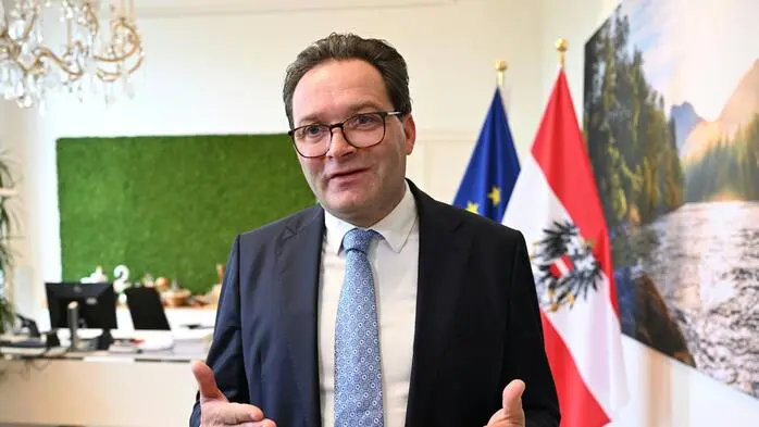 Noch liegt der Entwurf des Klimaschutzgesetzes bei Minister Totschnig, ÖVP