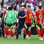 Spanien jubelte gegen Deutschland erst spät über den Aufstieg
