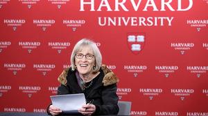 Nobelpreisträgerin Claudia Goldin
