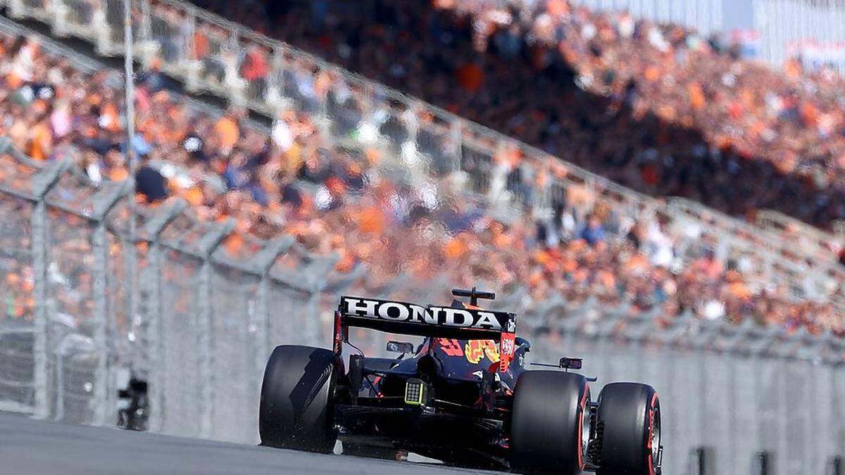 Lokalheld Verstappen