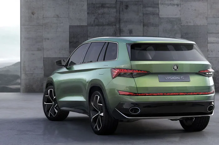 Mit der Vision S (S steht für SUV) zeigten die Tschechen auf dem Genfer Autosalon Anfang März, wie ein SUV oberhalb des Kompakt-Ablegers Yeti, aussehen könnte.