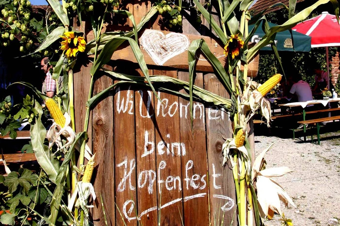 Beim traditionellen "Brausilvester" wird sowohl die vergangene als auch die kommende Biersaison gefeiert.
