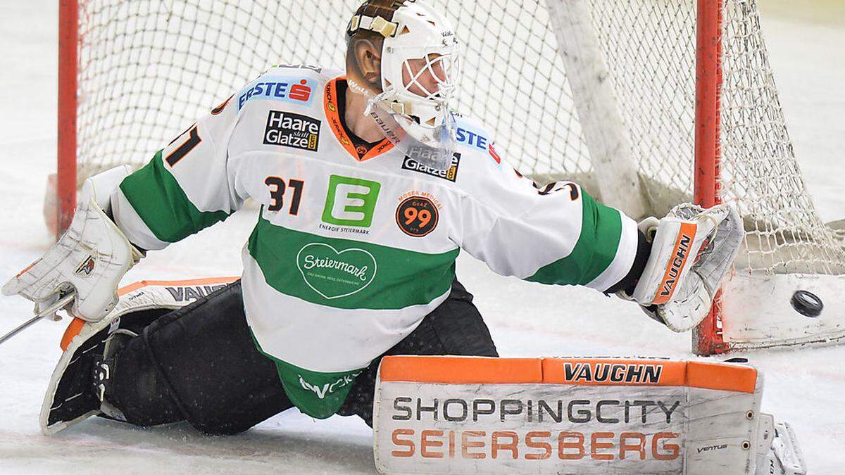 Hannu Toivonen bewahrte die 99ers vor einer höheren Niederlage