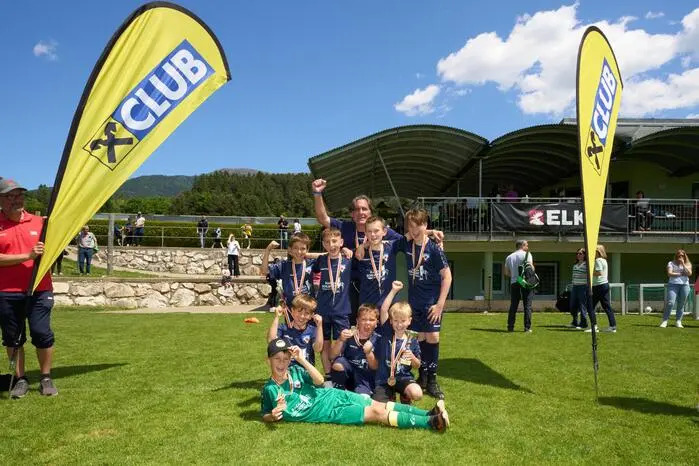 Im Spiel um Platz 3 gewann die VS Flattach gegen die VS Obervellach 3:1.