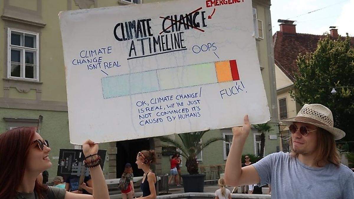 Die Timeline des Grauens: Leugnen des Klimawandels, bis es zu spät ist 