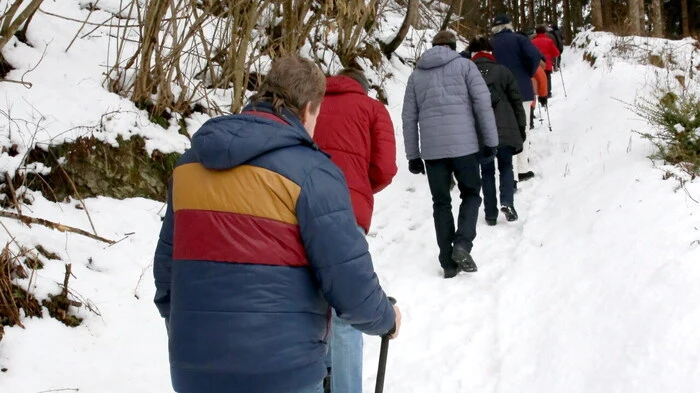 Jedes Jahr vor Ostern laden die Pfarren zum Kreuzweg-Pilgern. 