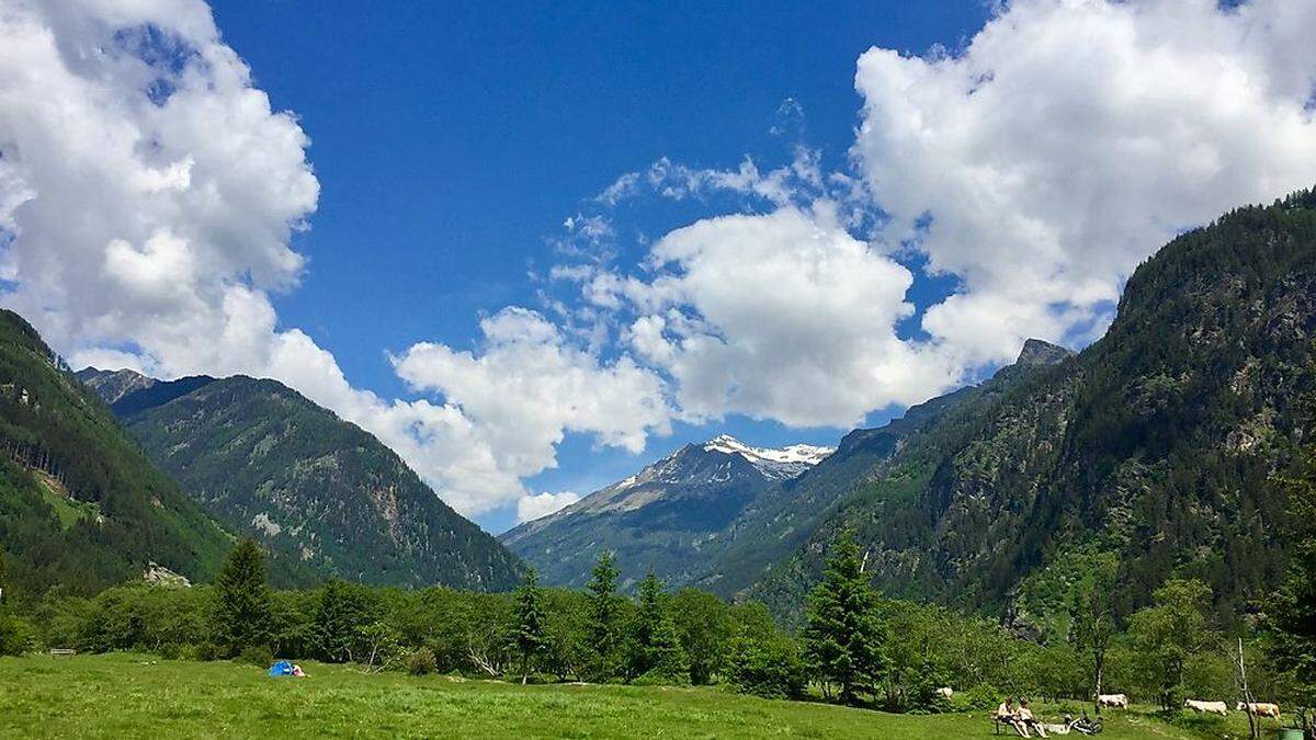 Wolken sorgen heute für schaueranflälliges Wetter 