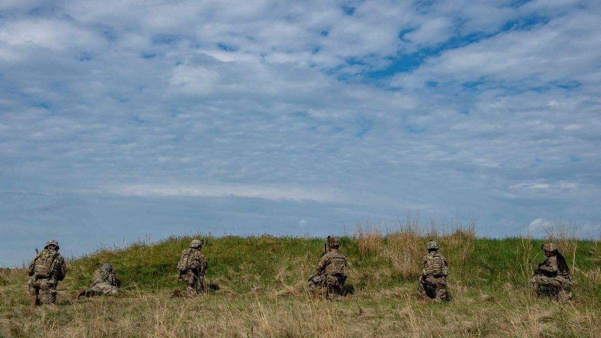 Die U.S. Army würde Taiwan im Angriffsfall militärisch verteidigen