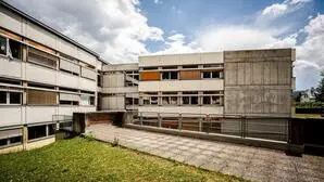 Die Mittelschule St. Peter ist in keinem guten Zustand