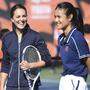 Herzogin Kate spielte Tennis mit US-Open-Siegerin Emma Raducanu - für wen die Ehre wohl größer war?