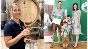 Die südweststeirischen Nominierten: Karin Strohmeier (links) und Katrin Posch (im Bild rechts)