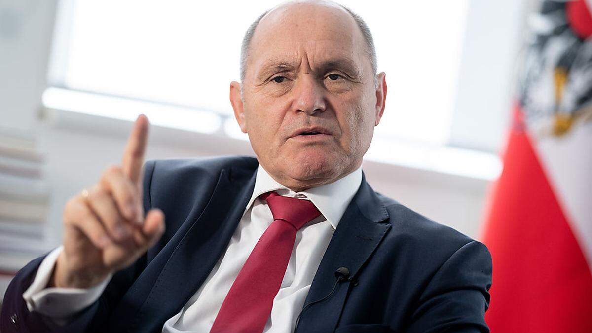 Nationalratspräsident Wolfgang Sobotka (ÖVP) 
