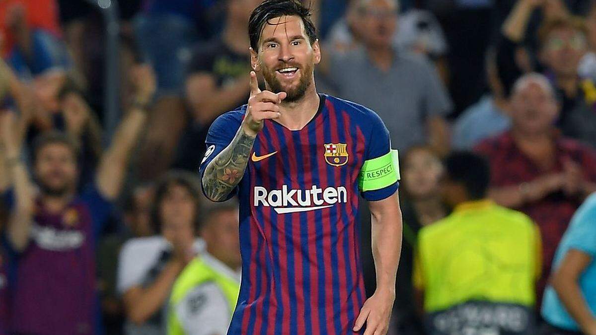 Lionel Messi