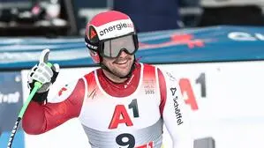 Vincent Kriechmayr genoss das Bad in der Menge