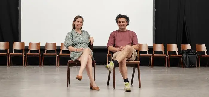 Die Initiatoren des Kulturfestivals „Bühne der Macht“