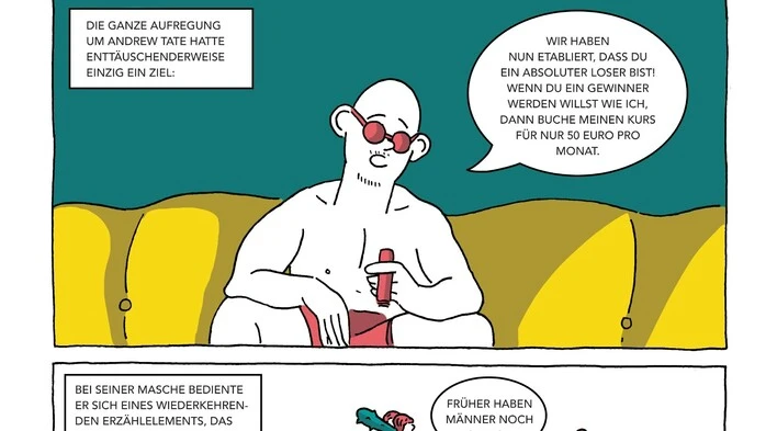 Andrew Tate sorgte mit vielen frauenfeindlichen Aussagen für Skandale