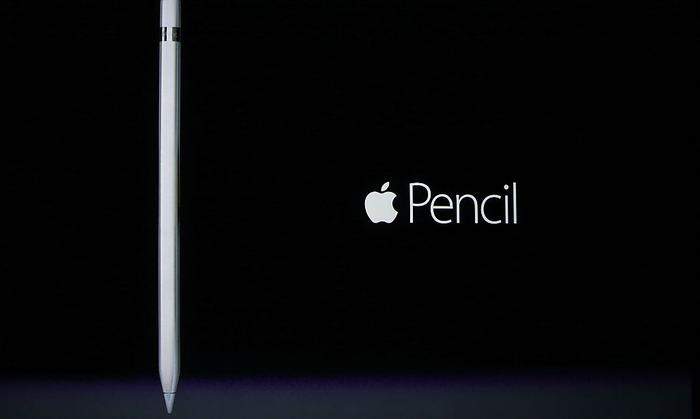 Mit dem Apple Pencil kann auf dem iPad gearbeitet werden