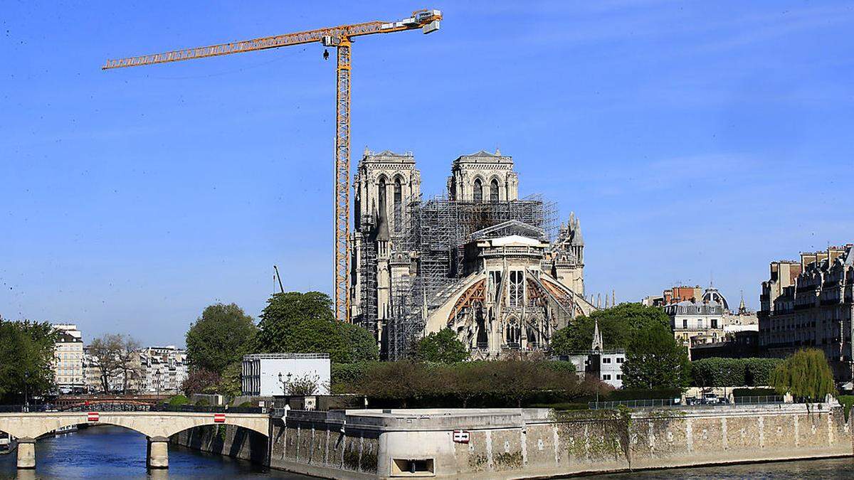 An der Kathedrale soll wieder gebaut werden
