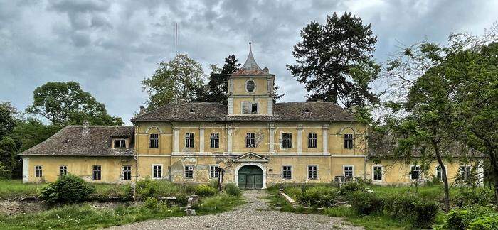 Prinz Eugen prägte Slawonien. Sein Schloss in Bilje dämmert im Dornröschenschlaf