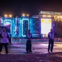 Erst am Samstag soll das Festival weitergehen