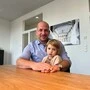 Immobilien-Entwickler und Familienmensch: Rupert Vögl (im Bild mit seiner Tochter)
