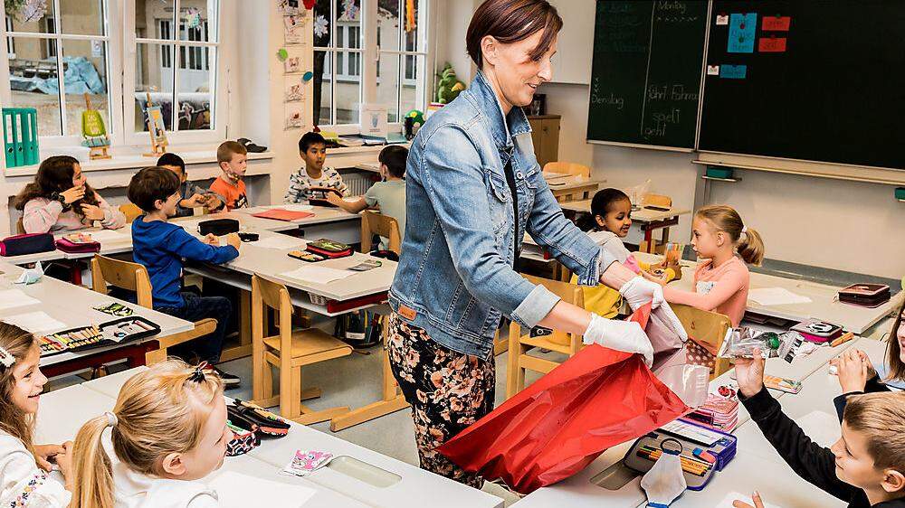 2500 freiwillige Tests wurden letzte Woche in Kärntens Schulen durchgeführt