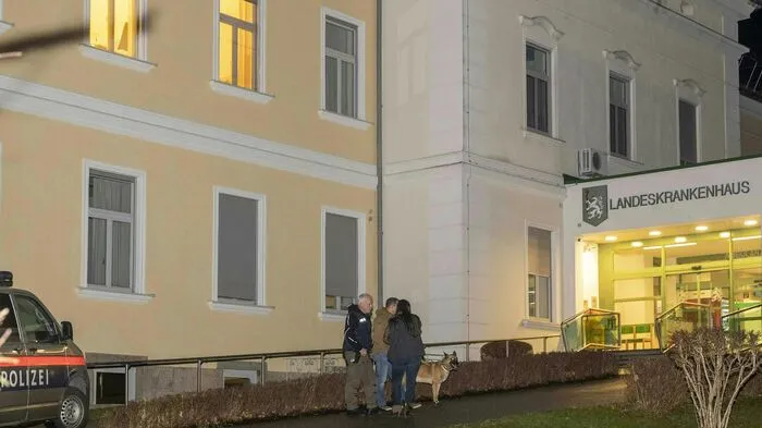 60 Patienten mussten am Donnerstag nach dem anonymen Anruf einer Frau evakuiert werden.