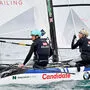 SEGELN: EM AM ATTERSEE / NACRA17 - ZAJAC / MATZ (AUT)