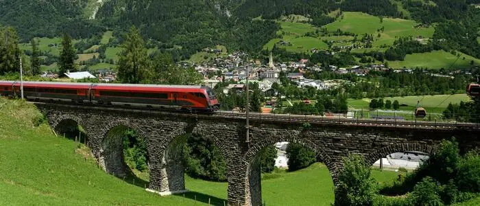 In den vergangenen Monaten wurde die Tauernstrecke modernisiert