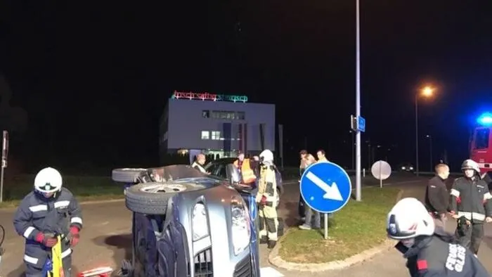 Polizei, Rotes Kreuz und die Freiwillige Feuerwehr St. Ruprecht/Raab waren am Abend im Großeinsatz. Hier die Bilder des Unfallortes.