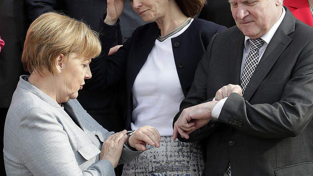 Merkel und Seehofer 
