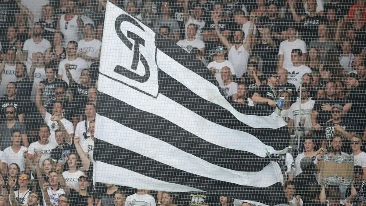 Für die Fans von Sturm Graz hatte das Träumen von der CL ein Ende.