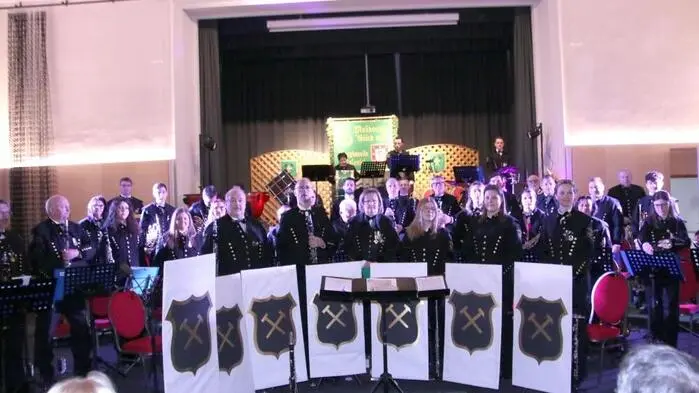 Bestens besucht war das traditionelle Frühjahrskonzert der Bergkapelle „Glück Auf“ Rosental unter Obmann Josef Lechner und Kapellmeister Alfred Prasch.