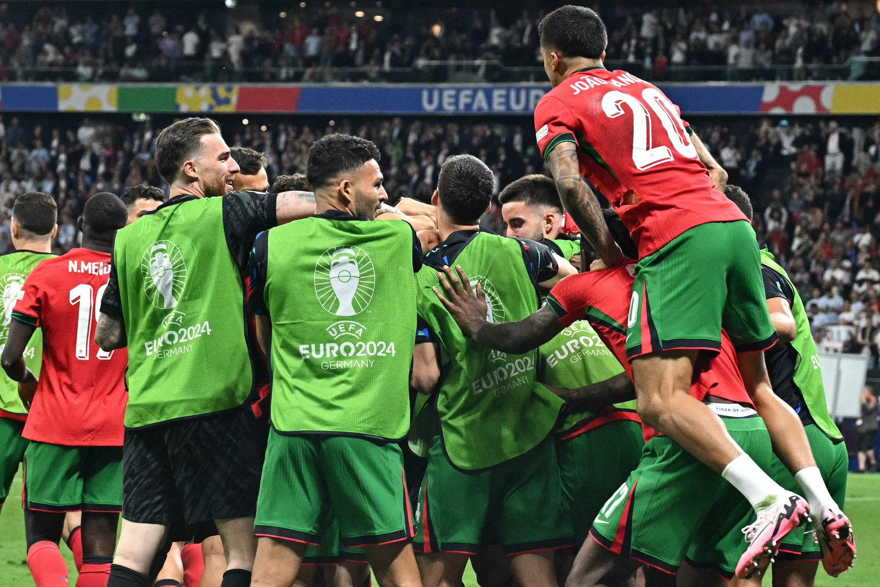 UEFA Euro 2024: Highlights: Portugal ringt Slowenien im Elfmeterschießen nieder