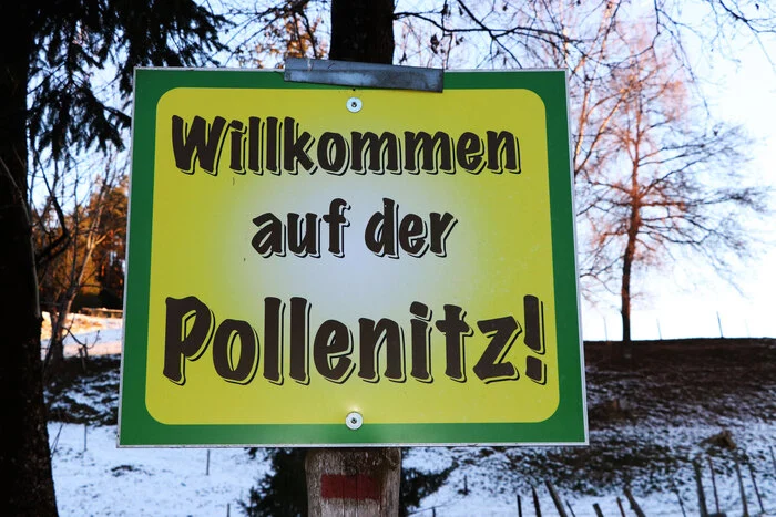 Pollinitz heißt übersetzt „Freies Feld“.