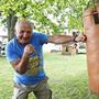 Joe "Tiger" Pachler ist eine Boxlegende