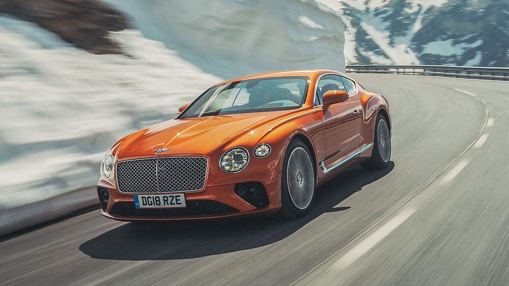 Der Bentley Continental GT ist nicht nur optisch in Bestform
