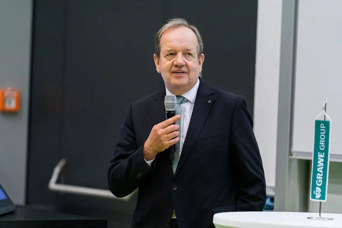 Othmar Ederer, Vorstandsvorsitzender der Grawe-Vermögensverwaltung