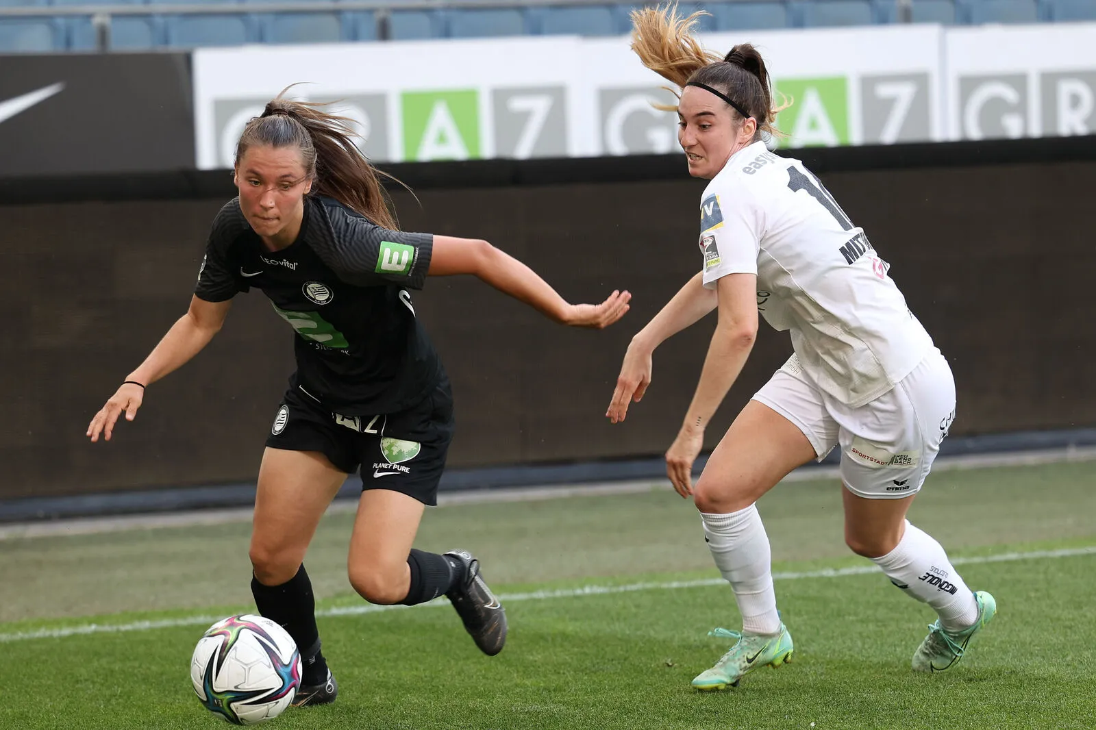 Sturms Frauen empfingen Neulengbach im Liebenauer Stadion