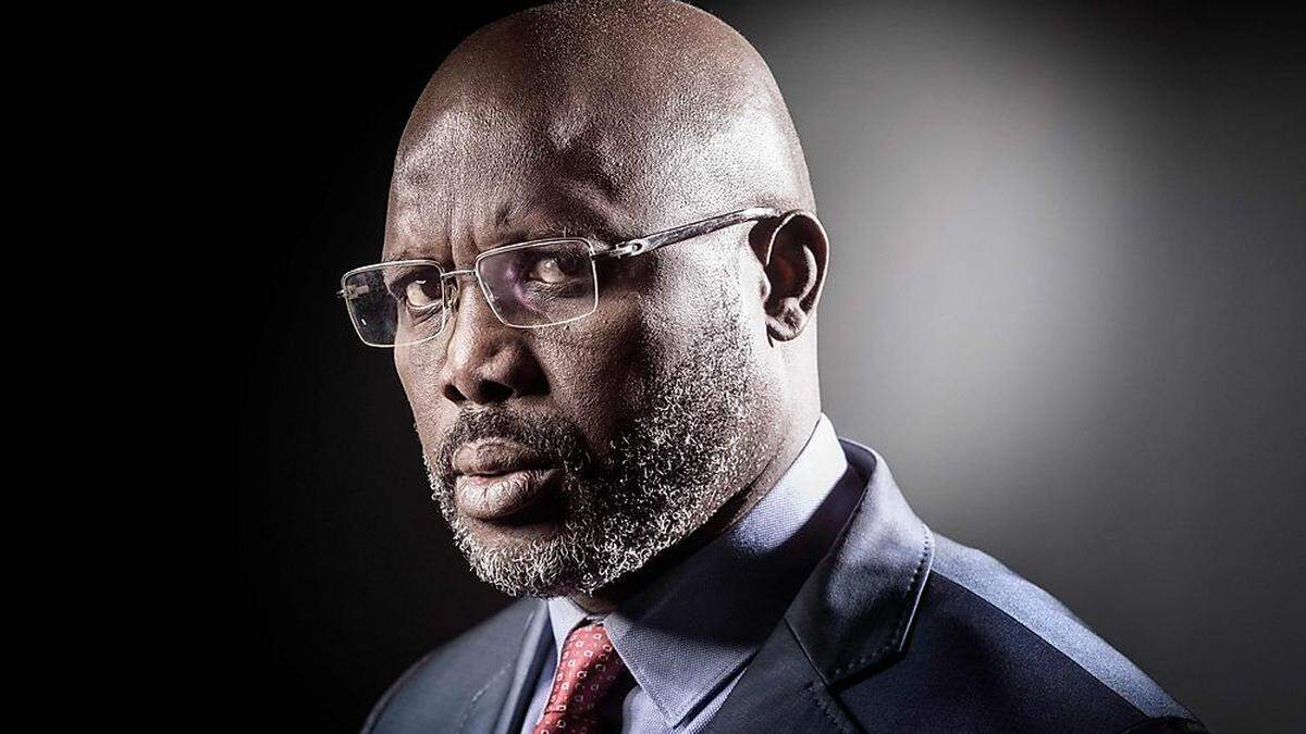 George Weah gewann die Wahl