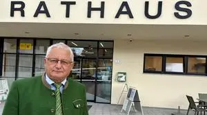 Bürgermeister Johann Posch sieht trotzdem für die Gemeinde eine positive Zukunft