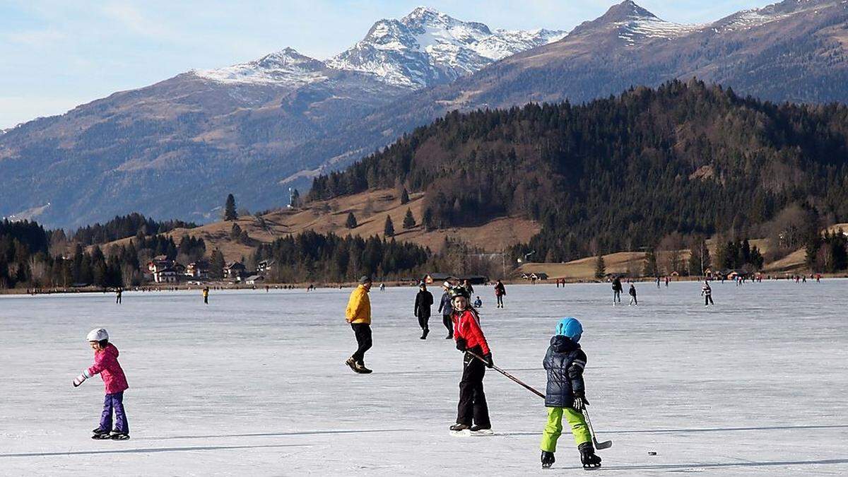 80 Eislauftage wurden in dieser Saison gezählt 