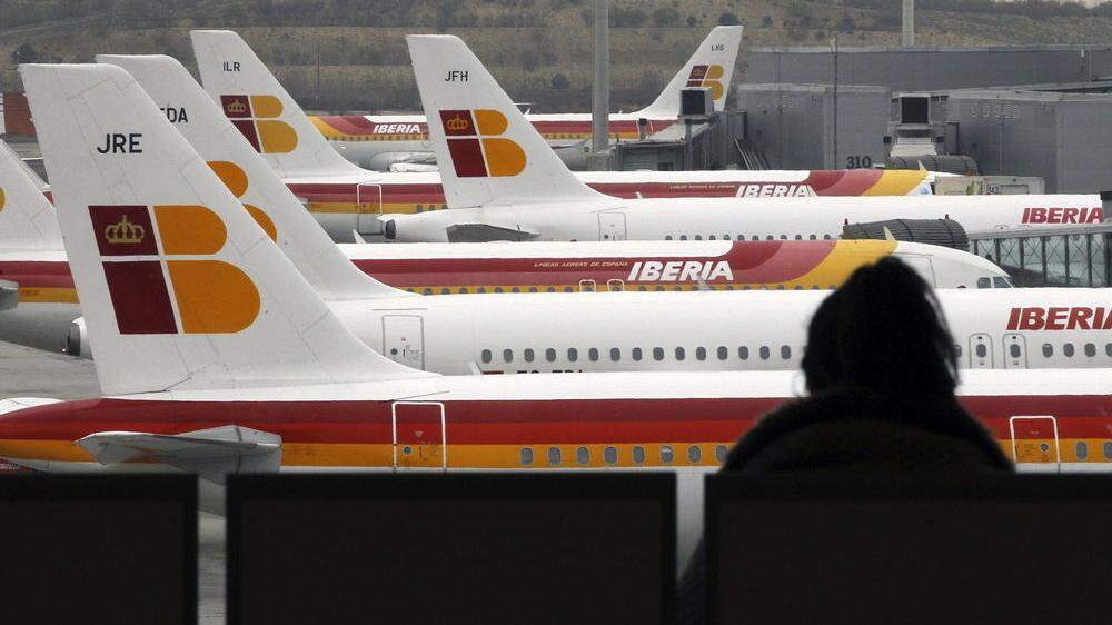 In Spanien könnten bald viele Flugzeuge am Boden bleiben